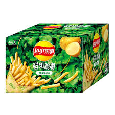 樂事鮮切脆薯-香菜